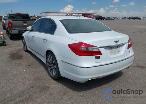 2014 Hyundai Genesis 5.0 R-Spec z USA, uszkodzony, nr VIN KMHGC4DH4EU262404